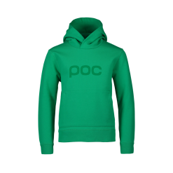Hoodie POC HOOD JR EMERALD GREEN - 2021