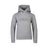 Hoodie POC Hood Jr Grey Melange - 2022