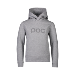 Hoodie POC Hood Jr Grey Melange - 2022