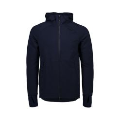 Hoodie POC M`S Merino Zip Hood Turmaline Navy - 2022/23