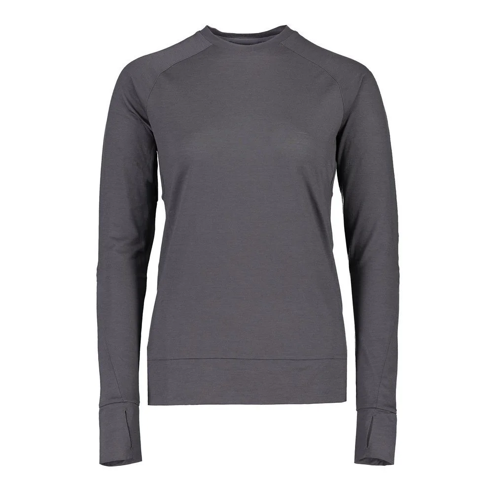 Hoodie POC W`S Light Merino Jersey Sylvanite Grey - 2021 1 Hoodie POC W`S Light Merino Jersey Sylvanite Grey - 2021