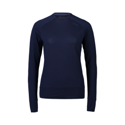 Hoodie POC W`S Light Merino Jersey Turmaline Navy - 2022/23