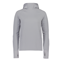 Hoodie POC W`S Merino Hood Alloy Grey - 2021