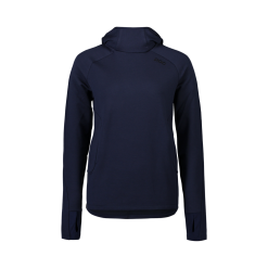 Hoodie POC W`S Merino Hood Turmaline Navy - 2022/23