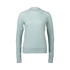 Hoodie POC W`s Light Merino Jersey Apophyllite Green - 2022/23