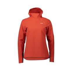 Hoodie POC W's Mantle Thermal Hoodie Agate Red - 2022
