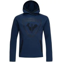 Hoodie ROSSIGNOL LITETECH HOODY DARK NAVY - 2020/21