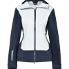 Hoodie SCHOFFEL Softshell Jacket Miara L Navy/Light Blue - 2021/22