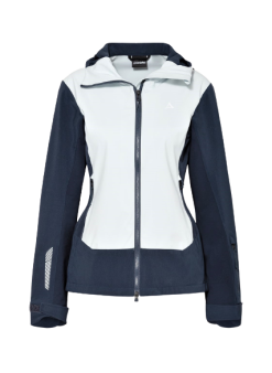 Hoodie SCHOFFEL Softshell Jacket Miara L Navy/Light Blue - 2021/22