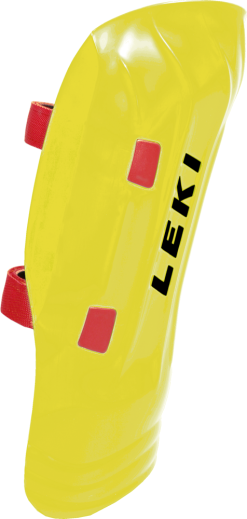 LEKI Shin Guard Worldcup Pro Junior Neon - 2021/22