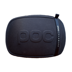 POC Clarity Spare Lens Case Uranium Black Cylindrical - 2022/23
