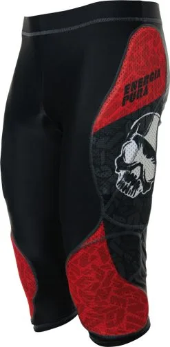 Pants With Protections ENERGIAPURA Panta Racing 3/4 Senior Red/Black - 2022/23