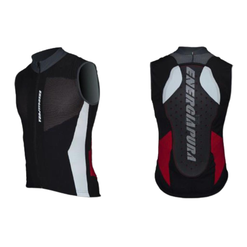 Protector ENERGIAPURA Gilet Protector Black/White/Red - 2022/23 2 Protector ENERGIAPURA Gilet Protector Black/White/Red - 2022/23 - Afbeelding 2