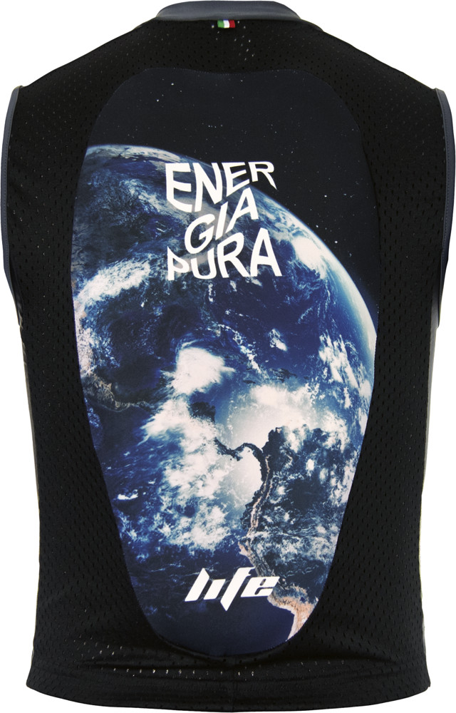 Protector ENERGIAPURA Gilet Protector Mesh Plus Planet Junior - 2022/23 1 Protector ENERGIAPURA Gilet Protector Mesh Plus Planet Junior - 2022/23