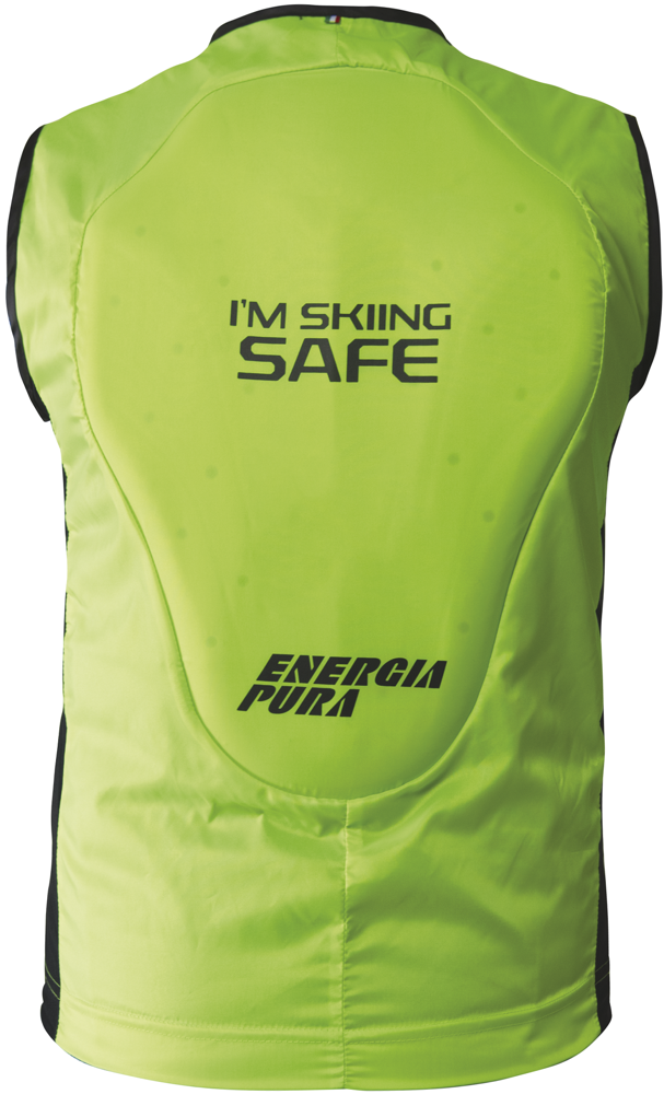 Protector ENERGIAPURA Gilet Protector School Tiger/Fluo Green/Black - 2021/22 2 Protector ENERGIAPURA Gilet Protector School Tiger/Fluo Green/Black - 2021/22 - Afbeelding 2