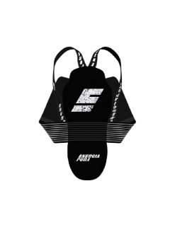 Protector ENERGIAPURA Long Back Protector Adjustable Black - 2021/22