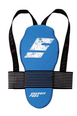 Protector ENERGIAPURA Long Back Protector Adjustable Electric Blue - 2021/22
