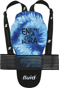 Protector ENERGIAPURA Long Back Protector Adjustable Fluid Turquoise - 2021/22