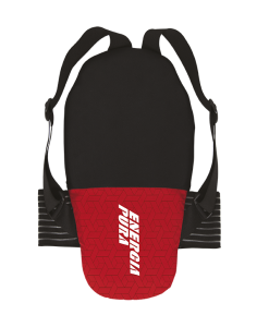Protector ENERGIAPURA Long Back Protector Adjustable Polygonal Red/black - 2021/22