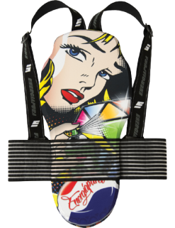 Protector ENERGIAPURA Long Back Protector Pop Art - 2021/22