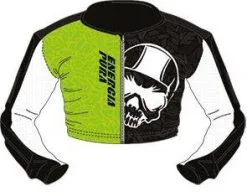 Protector ENERGIAPURA Maglia Racing Green/Black - 2022/23