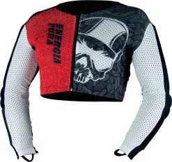 Protector ENERGIAPURA Maglia Racing Red/Black - 2022/23