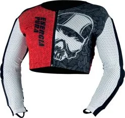 Protector ENERGIAPURA Maglia Racing Red/Black Junior - 2022/23