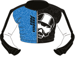 Protector ENERGIAPURA Maglia Racing Turquoise/Black - 2022/23