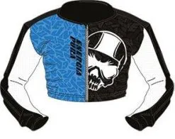 Protector ENERGIAPURA Maglia Racing Turquoise/Black Junior - 2022/23