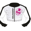 Protector ENERGIAPURA Maglia Racing White/Fuxia Junior
