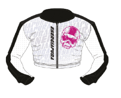Protector ENERGIAPURA Maglia Racing White/Fuxia Junior