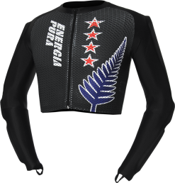 Protector ENERGIAPURA Shirt With Protection Gudauri Racing Alice Robinson Junior - 2021/22