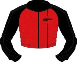 Protector ENERGIAPURA Shirt With Protection Gudauri Red - 2022/23