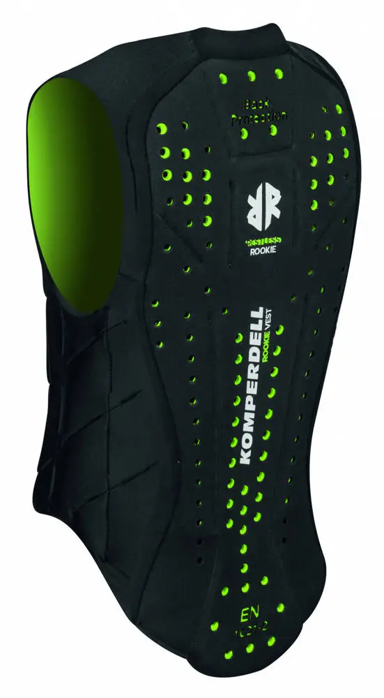 Protector KOMPERDELL Ballistic Vest Junior Lime - 2022/23 2 Protector KOMPERDELL Ballistic Vest Junior Lime - 2022/23 - Afbeelding 2
