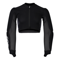 Protector POC VPD Air Comp Jacket Jr Uranium Black/Hydrogen White - 2022/23