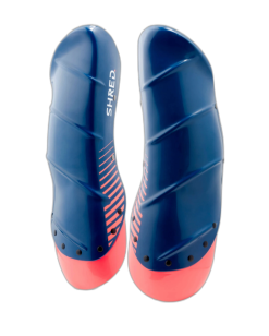 SHRED Shin Guard Navy Blue/Rust L - 2021/22