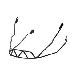 SHRED Soft-Ear Chin Guard Black - 2021/22