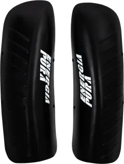 Shin Guard ENERGIAPURA Shinguard Racing Black/White Senior - 2022/23