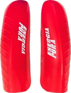 Shin Guard ENERGIAPURA Shinguard Racing Red/White Senior - 2022/23