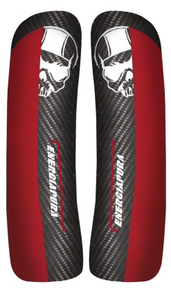 Shin Guards ENERGIAPURA Parastinchi Carbon Racing CDM Senior - 2022/23