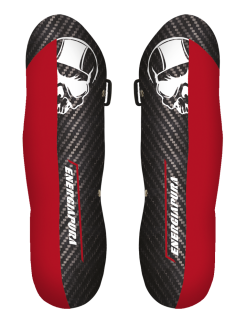 Shin Guards ENERGIAPURA Parastinchi Carbon Racing Junior - 2021/22
