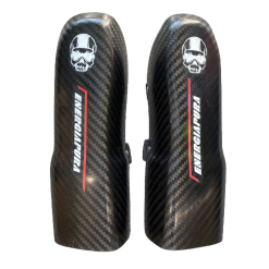 Shin Guards ENERGIAPURA Parastinchi Carbon Racing Junior - 2021/22