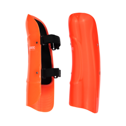 Shin Guards POC Shins Classic Fluorescent Orange - 2022/23