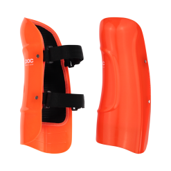 Shin Guards POC Shins Classic Jr Fluorescent Orange - 2022/23