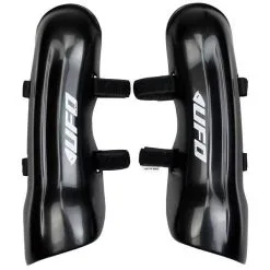 Shin Guards UFO PLAST Junior Slalom Knee Guards Black - 2022/23