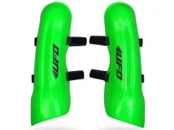 Shin Guards UFO PLAST Junior Slalom Knee Guards Green - 2022/23