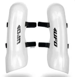 Shin Guards UFO PLAST Junior Slalom Knee Guards White - 2022/23
