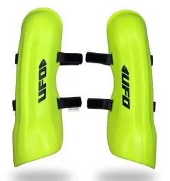 Shin Guards UFO PLAST Junior Slalom Knee Guards Yellow - 2022/23