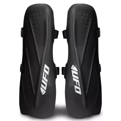 Shin Guards UFO PLAST Slalom Shin Guards 2.0 Black - 2022/23