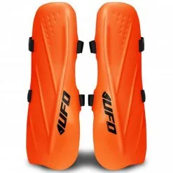 Shin Guards UFO PLAST Slalom Shin Guards 2.0 Orange - 2022/23